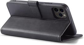 redmu note - Reach Wallet Case Xiaomi Redmi Note 14 4G Juodas (Black) - 5 nuotrauka