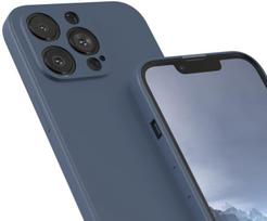 redmu note - Reach Liquid Silicone 1.5mm Xiaomi Redmi Note 15 4G/Redmi Note 15 5G Tamsiai mėlynas (Dark Blue) - 2 nuotrauka
