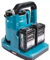 akumai - Makita KT001GZ Akumuliatorinis virdulys, 40V X2 Juodas (Black) - 2 nuotrauka