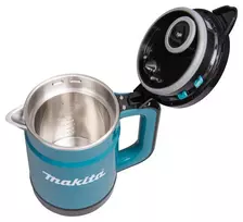 akumai - Makita KT001GZ Akumuliatorinis virdulys, 40V X2 Juodas (Black) - 4 nuotrauka