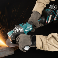 makita akumuliatoriai - Akumuliatorinis kampinis šlifuoklis XGT 125mm, AWS, BL-M GA041GZ MAKITA - 3 nuotrauka