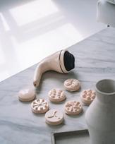 anticeliulitinis masazuoklis - Masažuoklis Beautifly B-skinn Body, 16 W, smėlio - 4 nuotrauka