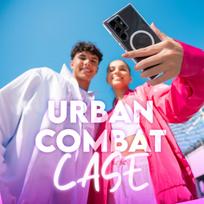 samsung s25 clear case - PanzerGlass "Flagship Case Urban Combat Galaxy S25 Ultra" Transparent - 3 nuotrauka