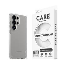 samsung s25 clear case - PanzerGlass "Flagship Case Urban Combat Galaxy S25 Ultra" Transparent - 6 nuotrauka