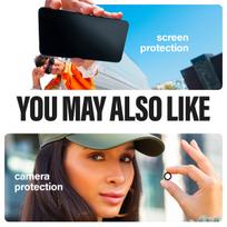 samsung s25 clear case - PanzerGlass "Flagship Urban Combat Case Galaxy S25" Transparent - 3 nuotrauka