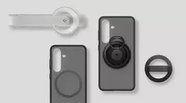 samsung capella - Samsung Capella Case Samsung Galaxy S25 , Frost Black , FPS931PGBJW - 2 nuotrauka