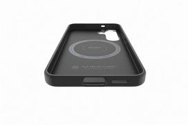 galaxy - Samsung Spigen Enzo Aramid Case Galaxy S25+ Juodas (Black) Sidabras (Silver) - 4 nuotrauka
