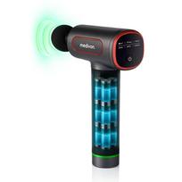 masazo pistoletas pro - Masažo pistoletas Medivon Gun Pro X2, juodas (Black) - 2 nuotrauka