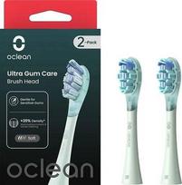 guma - Oclean X Ultra Gum Care brush head, green - 2 nuotrauka