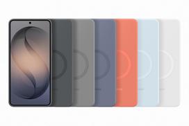 galaxy - Dėklas ES947CJ Silicone Magnet Case Samsung Galaxy S26 Plus, Gray - 3 nuotrauka