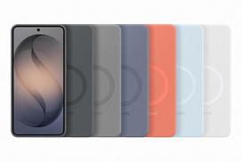 samsung telefonai - Dėklas ES942CW Silicone Magnet Case Samsung Galaxy S26, Baltas - 3 nuotrauka