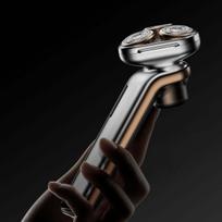barzdaskutes - Metz Sword Shaver MZDF032, Titanium Gold - 3 nuotrauka