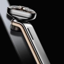 barzdaskutes - Metz Sword Shaver MZDF032, Titanium Gold - 5 nuotrauka