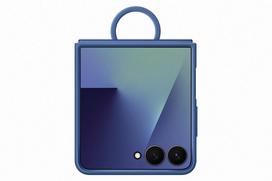 samsung galaxy flip 7 - Samsung Silicone case, Galaxy Flip7, mėlynas - Dėklas - 3 nuotrauka