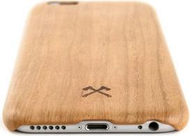 deklai telefonams mediniai - Woodcessories "EcoCase Cevlar Back Case iPhone 6/ 6S" Cherry - 3 nuotrauka