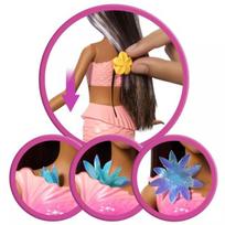 barbe - Mattel Barbie Dreamtopia Blooming Magic tamsiaplaukė undinėlė JDM73, 30 cm - 2 nuotrauka