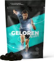 Contipro GELOREN Active Blackberry guminukai sąnariams su kolagenu ir vitaminu C 90 vnt.