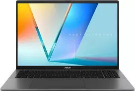 series 11 - ASUS Vivobook S16 M3607GA-SH011W, Ryzen AI 7 445, 16 GB, 512 GB, 16", Pilkas (Grey) - 1 nuotrauka