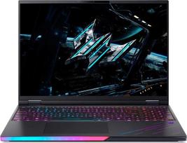 acer predator - Acer Predator Helios 16 AI PH16-73-965V, Core Ultra 9 275HX, 64 GB, 2 TB, 16", RTX 5090, Juodas (Black) - 1 nuotrauka