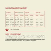acana katems - Acana Highest Protein Indoor Cat sausas maistas katėms 1,8 kg - 2 nuotrauka