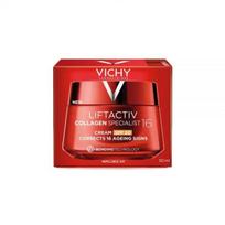 geles - VICHY LIFTACTIV COLLAGEN SPECIALIST 16, apsauginis dieninis kremas, SPF 50, 50 ml - 2 nuotrauka