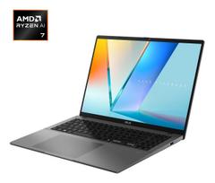 series 11 - ASUS Vivobook S16 M3607GA-SH011W, Ryzen AI 7 445, 16 GB, 512 GB, 16", Pilkas (Grey) - 3 nuotrauka