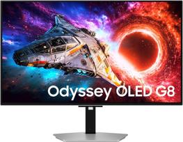samsung odyssey g80 - Samsung Odyssey OLED G8 LS32HG800SUXEN 32", OLED, 4K, 240Hz - 1 nuotrauka