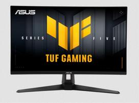2560 x 1440 ips 27 - ASUS TUF Gaming VG27AQ5A 27", QHD, Greitas IPS, 210Hz - 1 nuotrauka