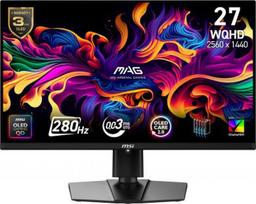 MSI MAG 271QP QD-OLED X28 26.5", QD-OLED, QHD, 280Hz