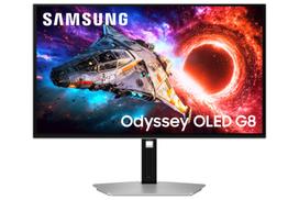 Samsung Odyssey G8 G80SH 27", QD-OLED, 4K UHD, 240Hz