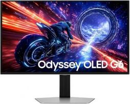 samsung monitorius - Samsung Odyssey OLED G6 LS27FG604SUXEN 27", OLED, QHD, 500Hz - 1 nuotrauka