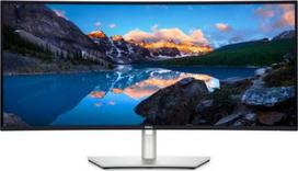 widas - Dell UltraSharp U3425WE 34", Wide Quad HD, lenktas, Juodas (Black) - 1 nuotrauka