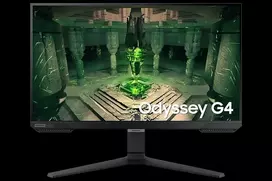 240hz 2k monitorius - Samsung Odyssey G4 G40H LS25HG402EUXEN 25", IPS, FHD, 240Hz - 1 nuotrauka