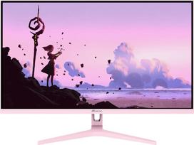 2k 32 monitorius - Arozzi Nova 32" IPS QHD 180Hz Pink - 1 nuotrauka