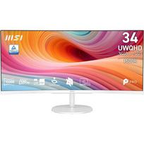MSI Pro MP341CQW E12 34", UWQHD, lenktas, baltas (white)