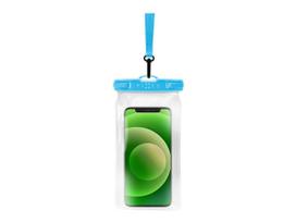 vandens telefono deklas - Fixed Float | Phone Case | Black | Waterproof universal mobile phone case | FIXFLT-BK - 2 nuotrauka