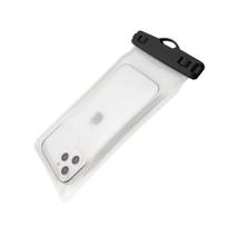 vandens telefono deklas - Fixed Float | Phone Case | Black | Waterproof universal mobile phone case | FIXFLT-BK - 3 nuotrauka