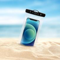 vandens telefono deklas - Fixed Float | Phone Case | Black | Waterproof universal mobile phone case | FIXFLT-BK - 5 nuotrauka