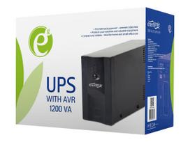 220 ups - Gembird UPS UPS-PC-1202AP 1200 VA, 720 W, 220 V - 3 nuotrauka