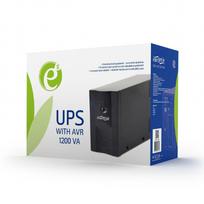 220 ups - Gembird UPS UPS-PC-1202AP 1200 VA, 720 W, 220 V - 7 nuotrauka