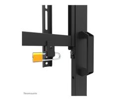 televizorius 65 tv - TV SET ACC FLOOR STAND 65-110"/FL50-575BL1 NEOMOUNTS - 7 nuotrauka