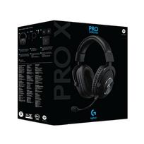 belaides ausines - Logitech G PRO X Wireless LIGHTSPEED Juodos (Black) - 2 nuotrauka