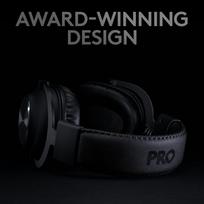 belaides ausines - Logitech G PRO X Wireless LIGHTSPEED Juodos (Black) - 4 nuotrauka