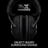belaides ausines - Logitech G PRO X Wireless LIGHTSPEED Juodos (Black) - 5 nuotrauka