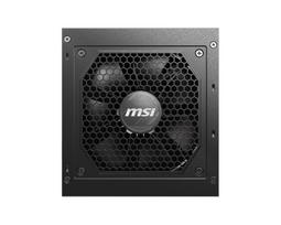 750w power supply - MSI|750 Watts|Efficiency 80 PLUS GOLD|PFC Active|MAGA750GLPCIE5 - 2 nuotrauka