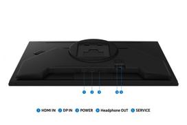 240hz 2k monitorius - Samsung Odyssey G4 G40H LS25HG402EUXEN 25", IPS, FHD, 240Hz - 4 nuotrauka