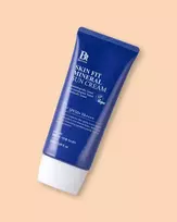 Benton apsauginis veido kremas nuo saulės SKIN FIT MINERAL SUN CREAM SPF50+, 50 ml