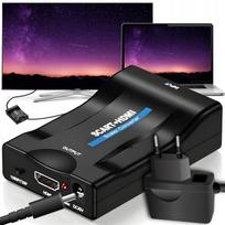RETOO SCART į HDMI adapteris / E392