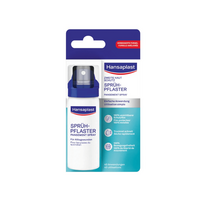 purskiamas pleistras - HANSAPLAST Second Skin Protection purškiamas pleistras, 40 ml - 1 nuotrauka