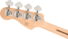 elektrine gitara - SQUIER SONIC PRECISION BASS Elektrinis bosas, Juodas (Black) - 2 nuotrauka